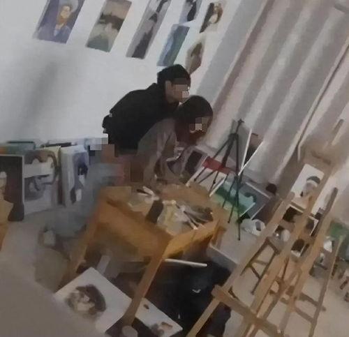 山东一家画室爆料视频,揭秘艺术培训幕后真相  第2张